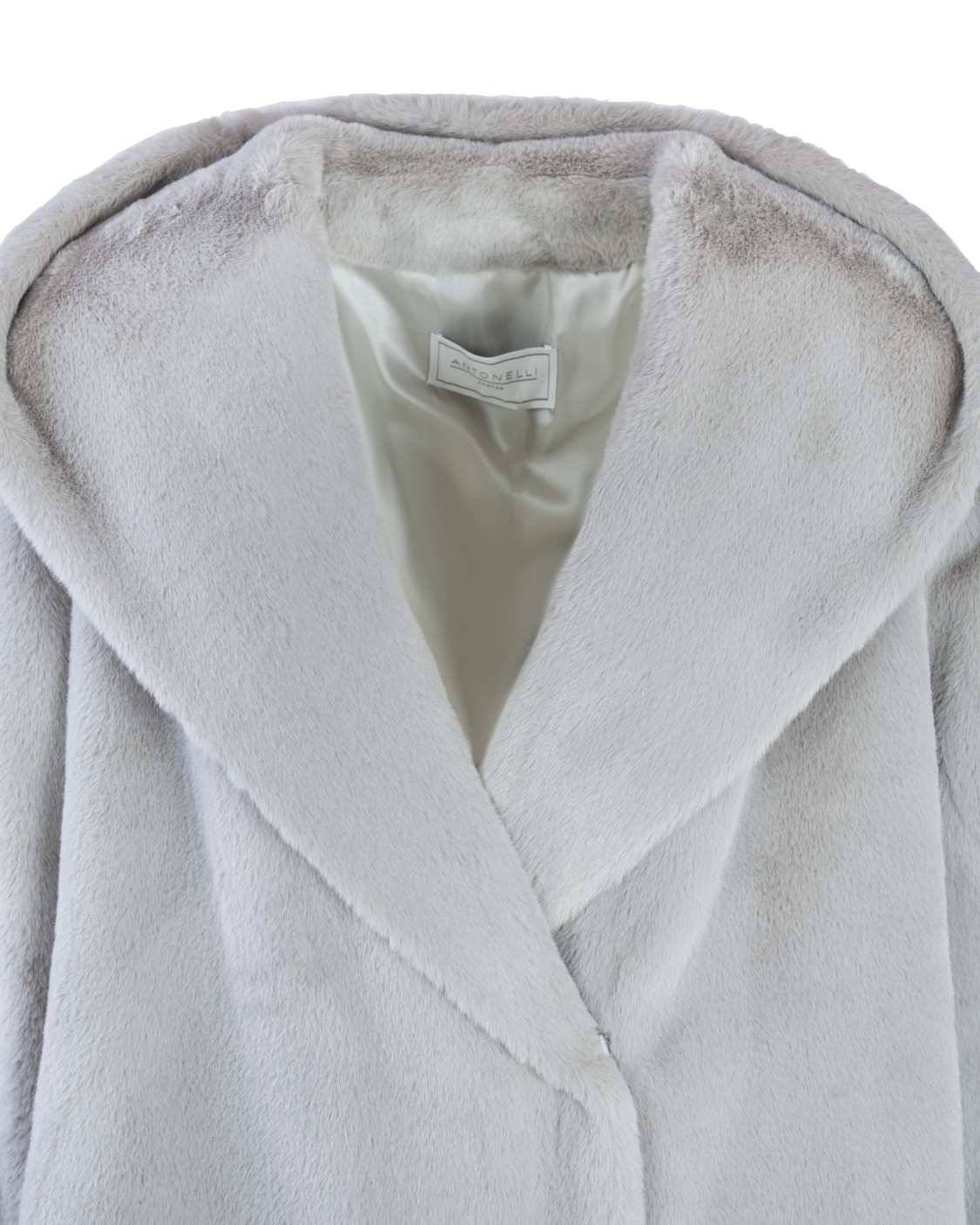 shop ANTONELLI  Cappotto: Antonelli cappotto "Golia".
Cappuccio.
Maniche lunghe.
Chiusura con bottone.
Taglio lungo.
Vestibilità regolare.
Composizione: 100% Poliestere.
Fabbricato in Italia.. GOLIA K7992 387C-136 number 3243888